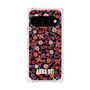 プレミアムスクエアケース with Pixelsnap［ ANNA SUI - ワイルドフラワー ］