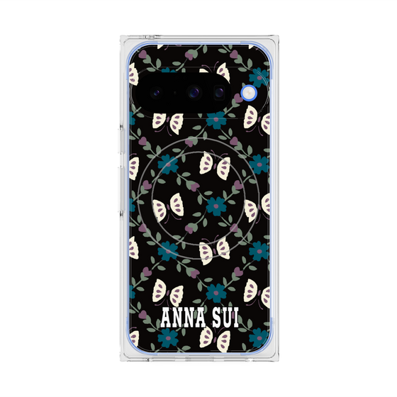 プレミアムスクエアケース with Pixelsnap［ ANNA SUI - バタフライ ］