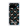 プレミアムスクエアケース with Pixelsnap［ ANNA SUI - バタフライ ］