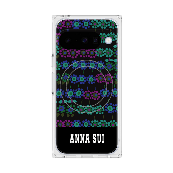 プレミアムスクエアケース with Pixelsnap［ ANNA SUI - コバナ ］