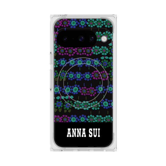 プレミアムスクエアケース with Pixelsnap［ ANNA SUI - コバナ ］