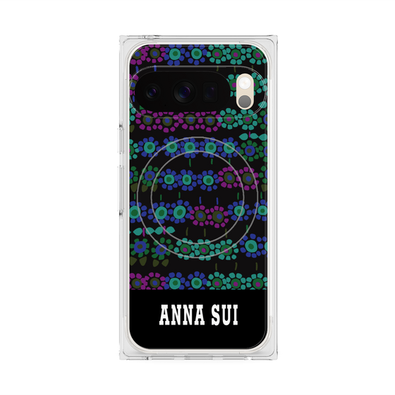 プレミアムスクエアケース with Pixelsnap［ ANNA SUI - コバナ ］