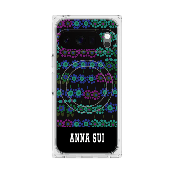 プレミアムスクエアケース with Pixelsnap［ ANNA SUI - コバナ ］