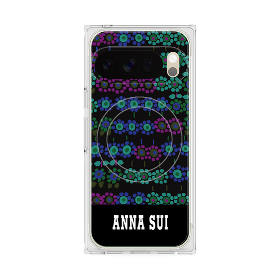 プレミアムスクエアケース with Pixelsnap［ ANNA SUI - コバナ ］