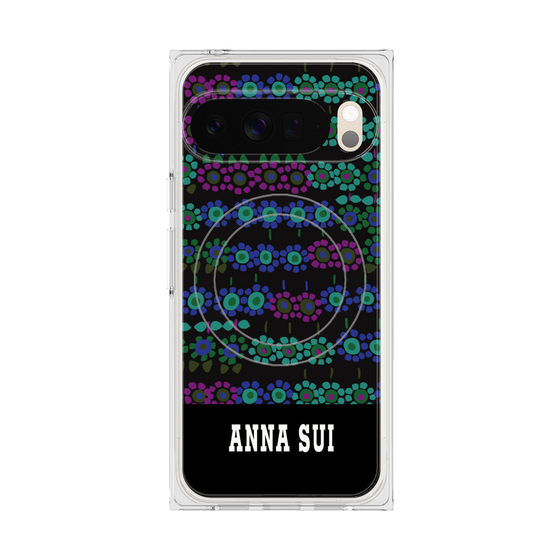 プレミアムスクエアケース with Pixelsnap［ ANNA SUI - コバナ ］