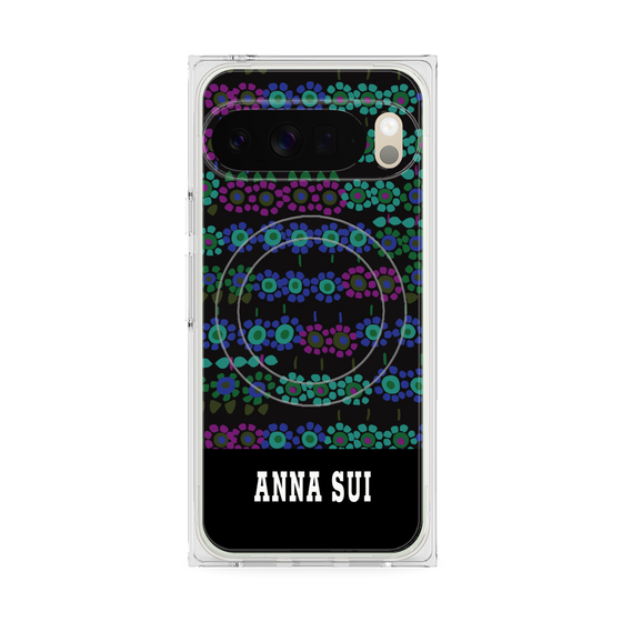 プレミアムスクエアケース with Pixelsnap［ ANNA SUI - コバナ ］