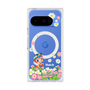 プレミアムスクエアケース with Pixelsnap［ 昆虫物語 みなしごハッチ - 花 ］