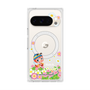 プレミアムスクエアケース with Pixelsnap［ 昆虫物語 みなしごハッチ - 花 ］