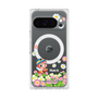 プレミアムスクエアケース with Pixelsnap［ 昆虫物語 みなしごハッチ - 花 ］