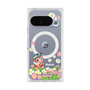 プレミアムスクエアケース with Pixelsnap［ 昆虫物語 みなしごハッチ - 花 ］