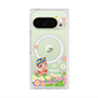 プレミアムスクエアケース with Pixelsnap［ 昆虫物語 みなしごハッチ - 花 ］