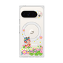 プレミアムスクエアケース with Pixelsnap［ 昆虫物語 みなしごハッチ - 花 ］