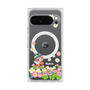 プレミアムスクエアケース with Pixelsnap［ 昆虫物語 みなしごハッチ - 花 ］