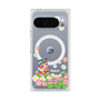 プレミアムスクエアケース with Pixelsnap［ 昆虫物語 みなしごハッチ - 花 ］