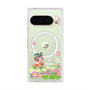 プレミアムスクエアケース with Pixelsnap［ 昆虫物語 みなしごハッチ - 花 ］