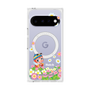 プレミアムスクエアケース with Pixelsnap［ 昆虫物語 みなしごハッチ - 花 ］