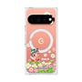 プレミアムスクエアケース with Pixelsnap［ 昆虫物語 みなしごハッチ - 花 ］