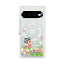 プレミアムスクエアケース with Pixelsnap［ 昆虫物語 みなしごハッチ - 花 ］