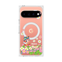 プレミアムスクエアケース with Pixelsnap［ 昆虫物語 みなしごハッチ - 花 ］