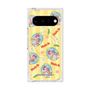 プレミアムスクエアケース with Pixelsnap［ 昆虫物語 みなしごハッチ - ストライプ ］