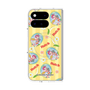 プレミアムスクエアケース with Pixelsnap［ 昆虫物語 みなしごハッチ - ストライプ ］