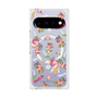プレミアムスクエアケース with Pixelsnap［ 昆虫物語 みなしごハッチ - 総柄 ］