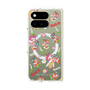 プレミアムスクエアケース with Pixelsnap［ 昆虫物語 みなしごハッチ - 総柄 ］