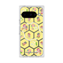 プレミアムスクエアケース with Pixelsnap［ 昆虫物語 みなしごハッチ - ハニカム ］