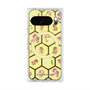 プレミアムスクエアケース with Pixelsnap［ 昆虫物語 みなしごハッチ - ハニカム ］