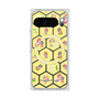 プレミアムスクエアケース with Pixelsnap［ 昆虫物語 みなしごハッチ - ハニカム ］