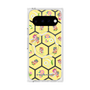 プレミアムスクエアケース with Pixelsnap［ 昆虫物語 みなしごハッチ - ハニカム ］