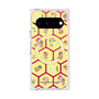 プレミアムスクエアケース with Pixelsnap［ 昆虫物語 みなしごハッチ - ハニカム ］