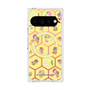 プレミアムスクエアケース with Pixelsnap［ 昆虫物語 みなしごハッチ - ハニカム ］