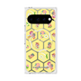 プレミアムスクエアケース with Pixelsnap［ 昆虫物語 みなしごハッチ - ハニカム ］