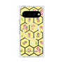 プレミアムスクエアケース with Pixelsnap［ 昆虫物語 みなしごハッチ - ハニカム ］