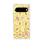 プレミアムスクエアケース with Pixelsnap［ 昆虫物語 みなしごハッチ - ハニカム ］