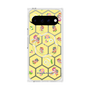 プレミアムスクエアケース with Pixelsnap［ 昆虫物語 みなしごハッチ - ハニカム ］