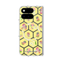 プレミアムスクエアケース with Pixelsnap［ 昆虫物語 みなしごハッチ - ハニカム ］