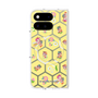 プレミアムスクエアケース with Pixelsnap［ 昆虫物語 みなしごハッチ - ハニカム ］