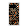 プレミアムスクエアケース with Pixelsnap［ ELLEgirl - レオパード - Brown ］