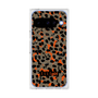 プレミアムスクエアケース with Pixelsnap［ ELLEgirl - レオパード - Brown ］
