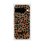 プレミアムスクエアケース with Pixelsnap［ ELLEgirl - レオパード - Brown ］