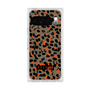 プレミアムスクエアケース with Pixelsnap［ ELLEgirl - レオパード - Brown ］