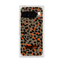 プレミアムスクエアケース with Pixelsnap［ ELLEgirl - レオパード - Brown ］