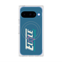 プレミアムスクエアケース with Pixelsnap［ ELLEgirl - レトロロゴ ］