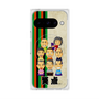 プレミアムスクエアケース with Pixelsnap［ 笑点 - 演者 - 襖 ］