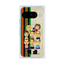 プレミアムスクエアケース with Pixelsnap［ 笑点 - 演者 - 襖 ］