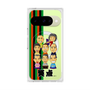 プレミアムスクエアケース with Pixelsnap［ 笑点 - 演者 - クリア ］