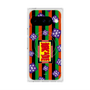 プレミアムスクエアケース with Pixelsnap［ 笑点 - 座布団 - 定式幕 ］