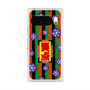 プレミアムスクエアケース with Pixelsnap［ 笑点 - 座布団 - 定式幕 ］
